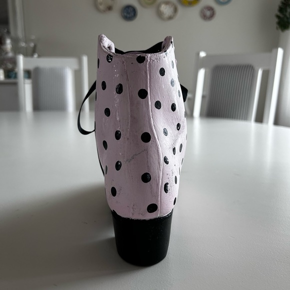 Hand painted skates (knebli) - Picture 3 of 4